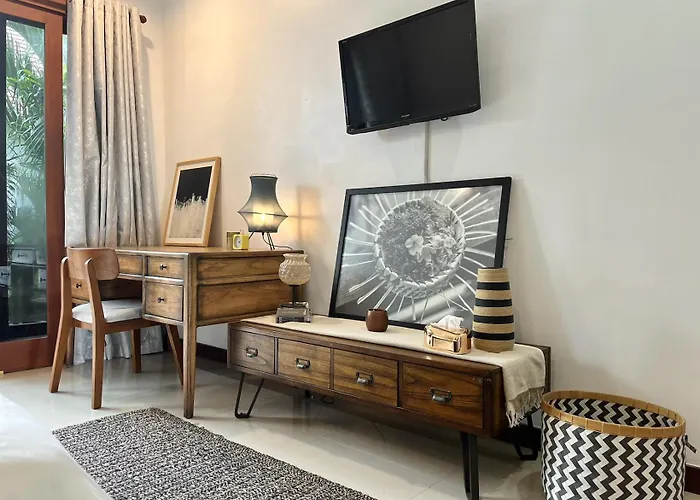 Gasthuis Modern In Seminyak